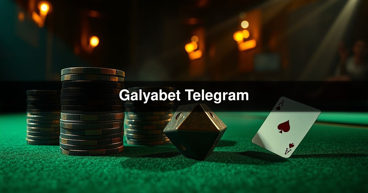 Galyabet Telegram