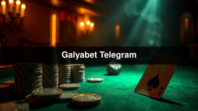 Galyabet Telegram