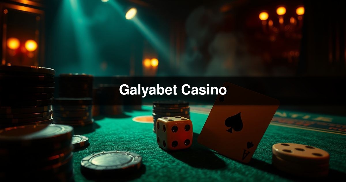 Galyabet Casino