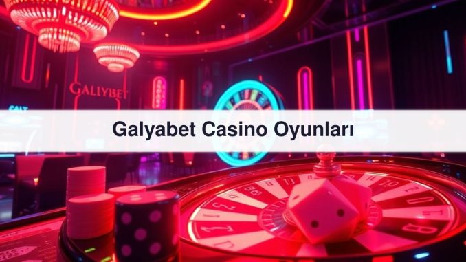 Galyabet Casino