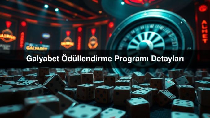 Galyabet Ödüllendirme