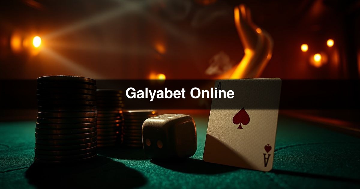 Galyabet Online