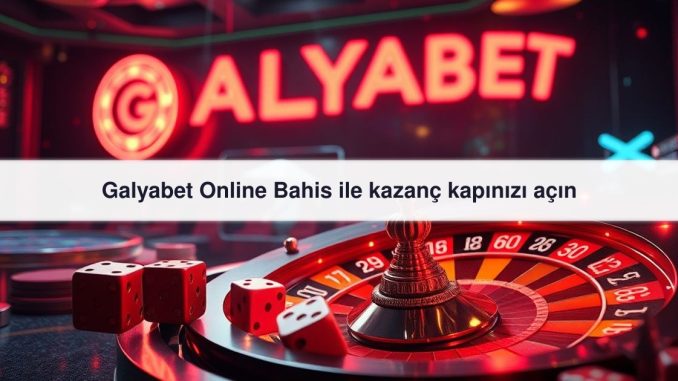 Galyabet Online