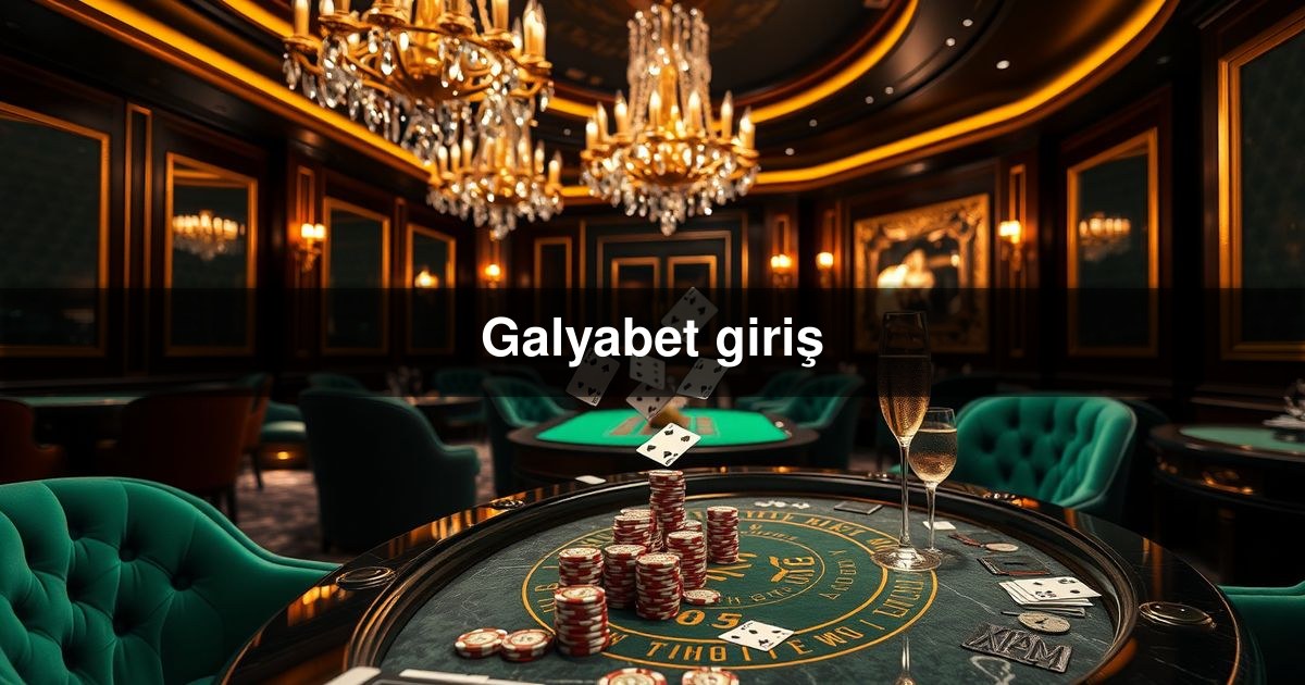 Galyabet giriş